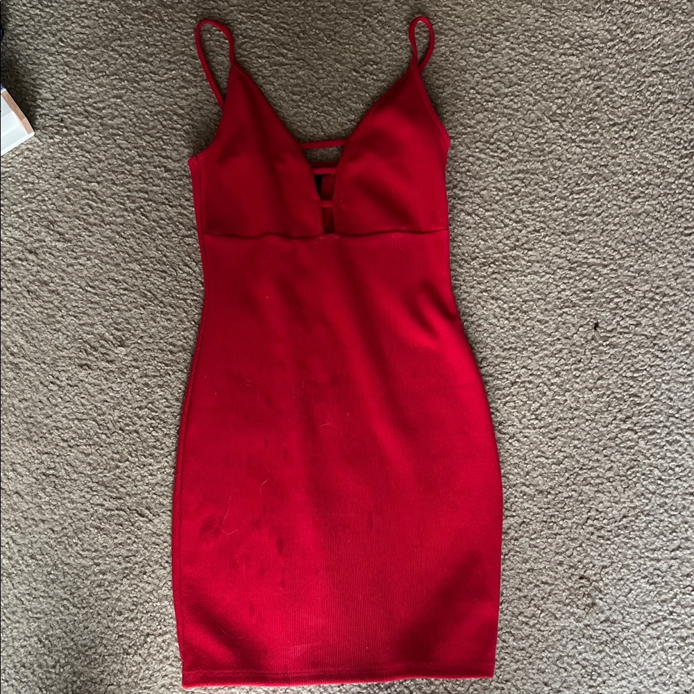 Red Bodycon Dress
